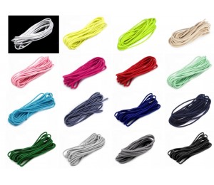 Gummi - Rundgummi Gummikordel 3m